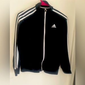 Women’s adidas track suit size medium only worn once grey for fall